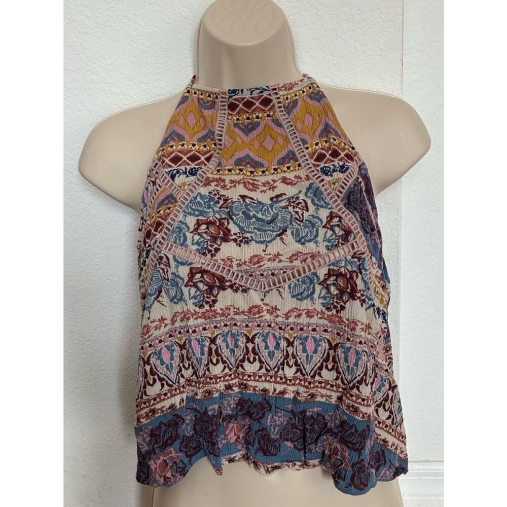 O'Neill Seychelle Multi Print Tank Size Small